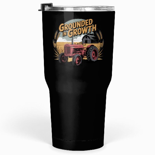 Grounded in Growth Tumblers 30 Oz