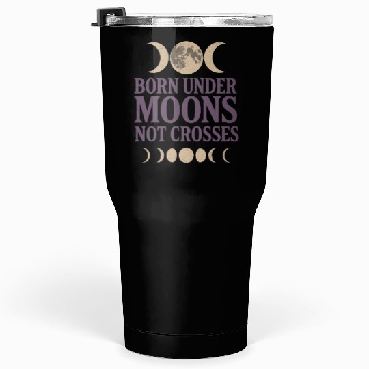 Pagan Pride Wiccan Lifestyle Earth Magic Witch Tumblers 30 Oz