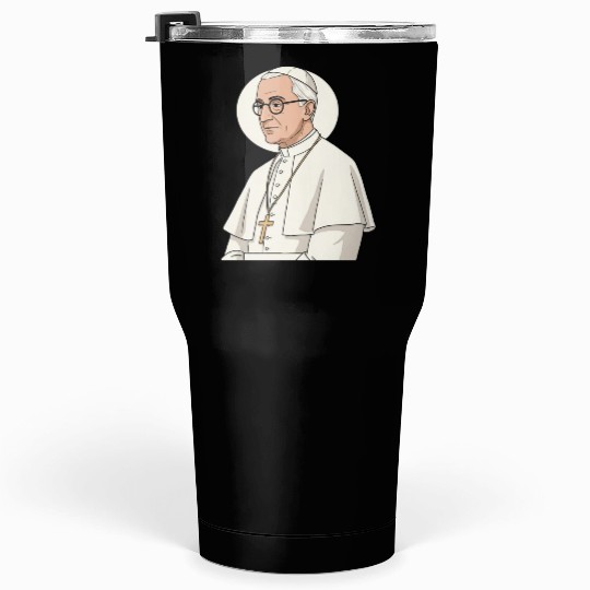 pope Tumblers 30 Oz