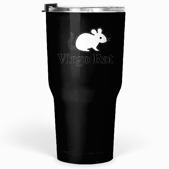 Virgo Rat Tumblers 30 Oz