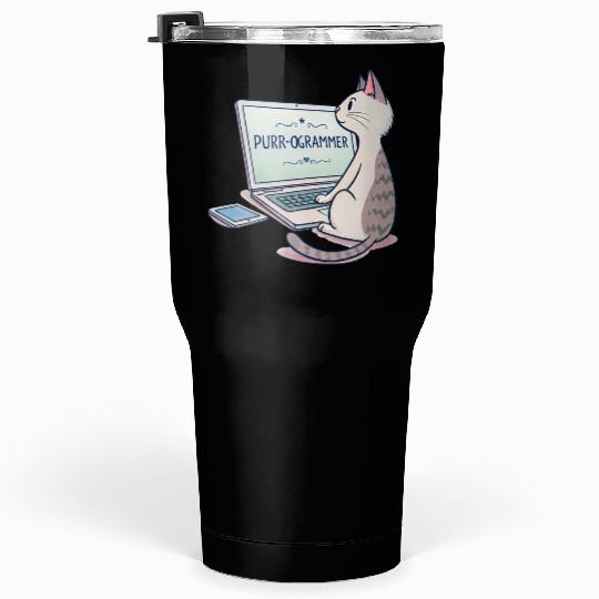 Paws-on Keyboard Engineer Tumblers 30 Oz