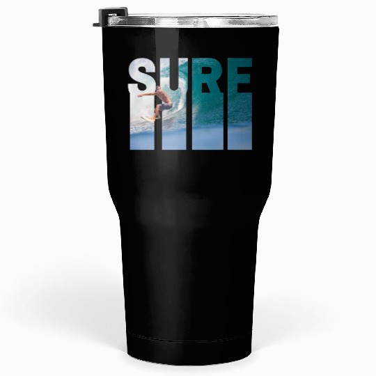 Surfing Tumblers 30 Oz