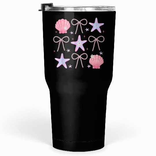 Under the Sea Sparkle Tumblers 30 Oz