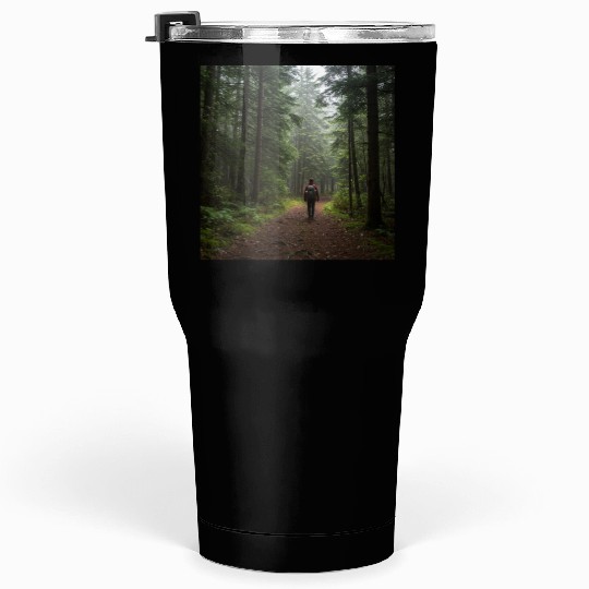 Enchanted Forest Nature Scene Tumblers 30 Oz