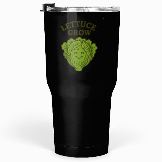 Vegetable Gardening Lettuce Tumblers 30 Oz