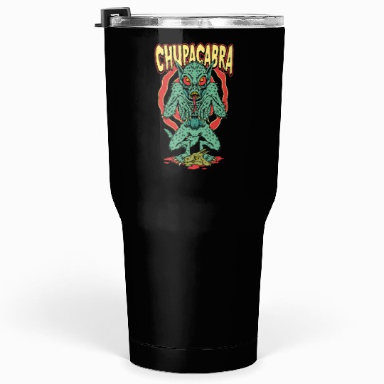 CHUPACABRA – Cryptid Monster Horror Tumblers 30 Oz