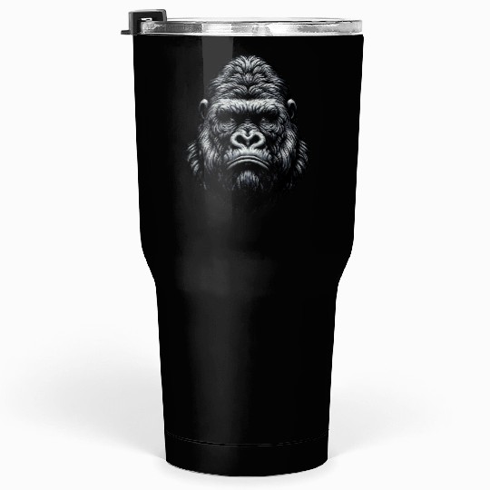 Primal Gaze Gorilla Tumblers 30 Oz