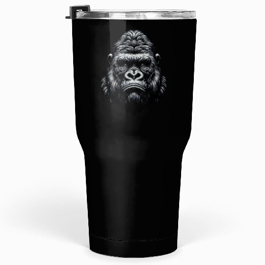 Primal Gaze Gorilla Tumblers 30 Oz