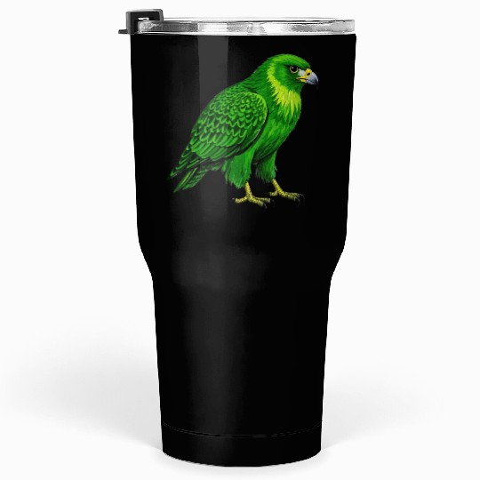 Green hawk Tumblers 30 Oz