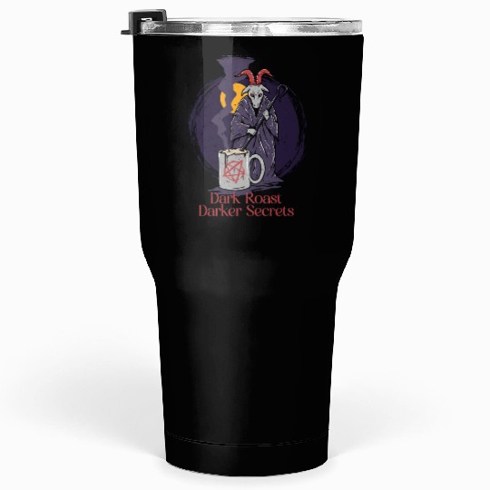 Occult Demonology Tarot Coffee Tumblers 30 Oz