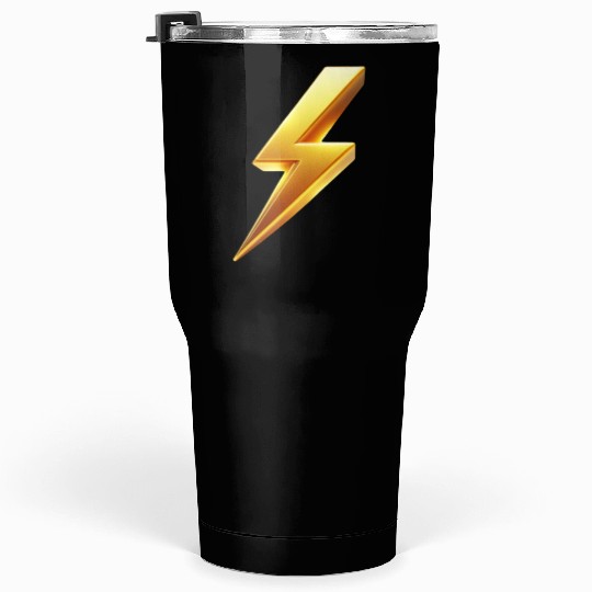 yellow lightning bolt clipart energy 184 Tumblers 30 Oz