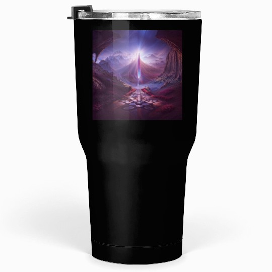 Path to the Crystal of Life Tumblers 30 Oz