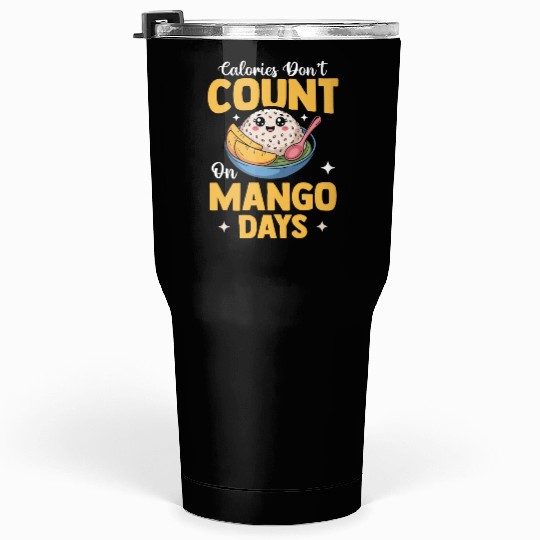 Mango Sticky Rice Thai Street Food Tumblers 30 Oz