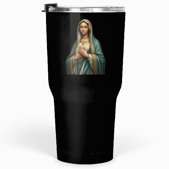 Madonna and Child Divine Embrace Tumblers 30 Oz
