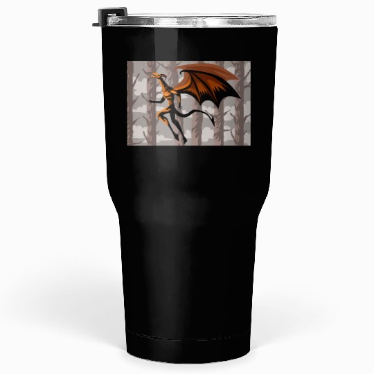 The Jersey Devil  Tumblers 30 Oz