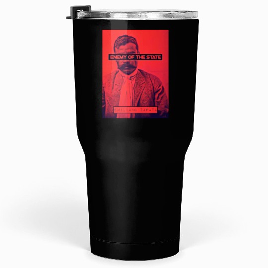 Emiliano Zapata (EOTS) (R) Tumblers 30 Oz