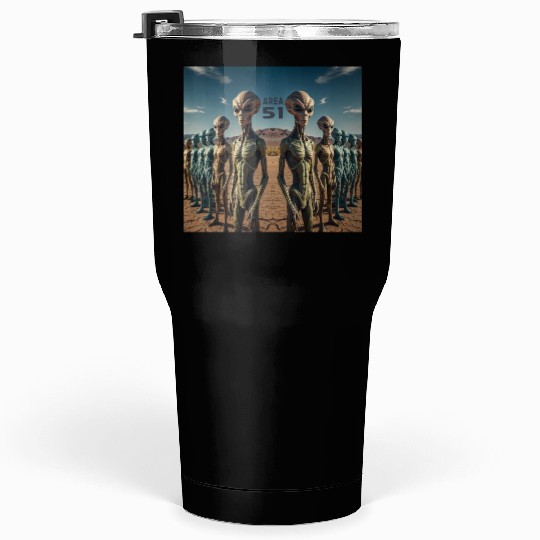 Area 51 Tumblers 30 Oz