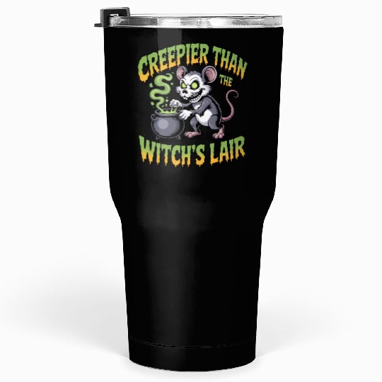 Creepy Mouse Witch Lore Tumblers 30 Oz