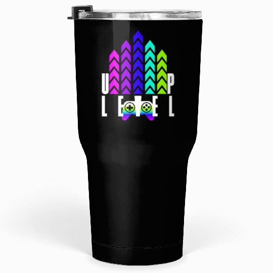 Level Up Gaming Tumblers 30 Oz