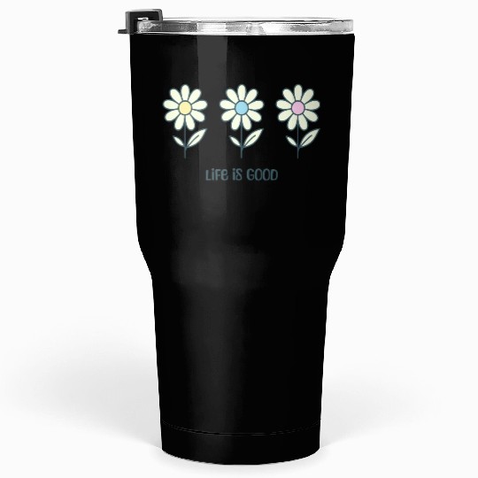 Cute flower Daisy Tumblers 30 Oz