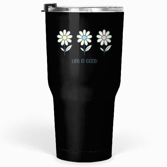 Cute flower Daisy Tumblers 30 Oz