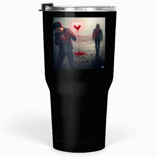 The Bleeding Heart Tumblers 30 Oz