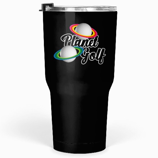 Golf Planet Tumblers 30 Oz