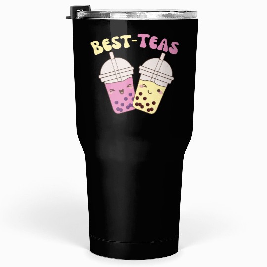 Best-Teas Cute Kawaii Bubble Tea Boba Tea Tumblers 30 Oz
