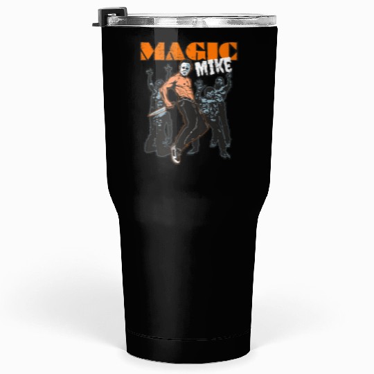 Thrilling Horror Movie Style Tumblers 30 Oz