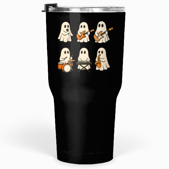 Ghost Band Musical Ensemble Tumblers 30 Oz