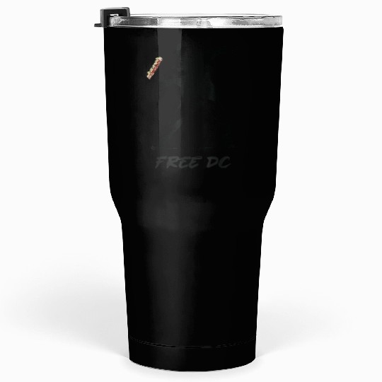 Free DC Sandwich Guy Banksy Style Street Art Tumblers 30 Oz