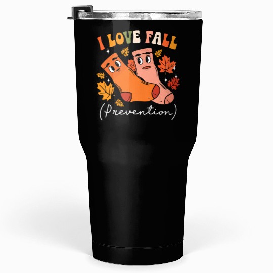Thanksgiving Funny Sock Pun Autumn Fall Season Tumblers 30 Oz