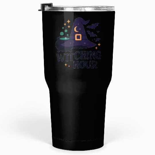 Witching Hour Night Scene Design Tumblers 30 Oz