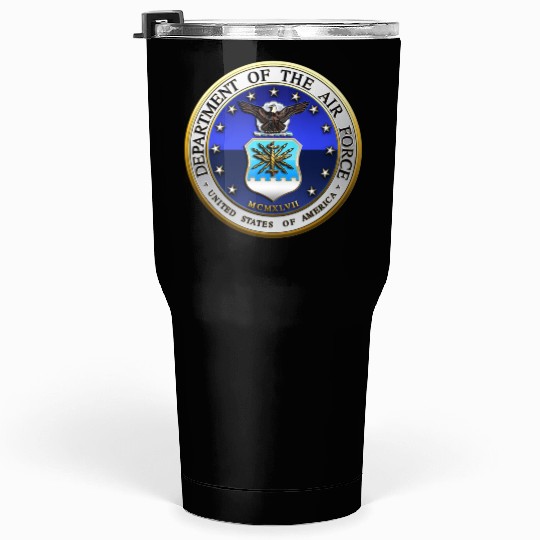 US Air Force (USAF) Seal Tumblers 30 Oz