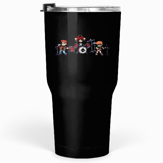 Scott Pilgrim Band Tumblers 30 Oz