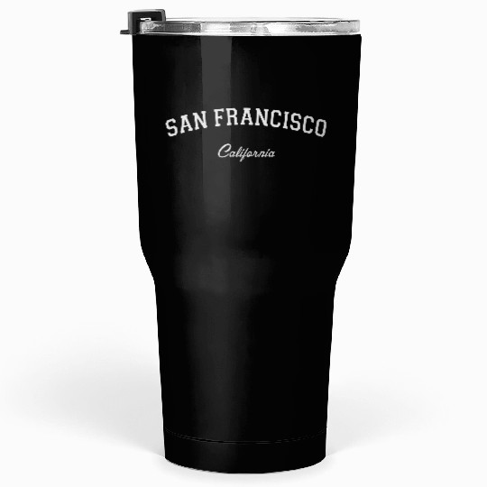 San Francisco Tumblers 30 Oz