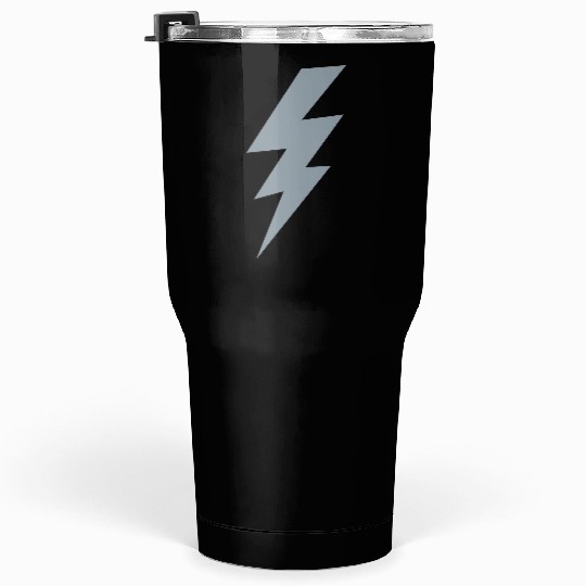 thunder lightning bolt flash Tumblers 30 Oz