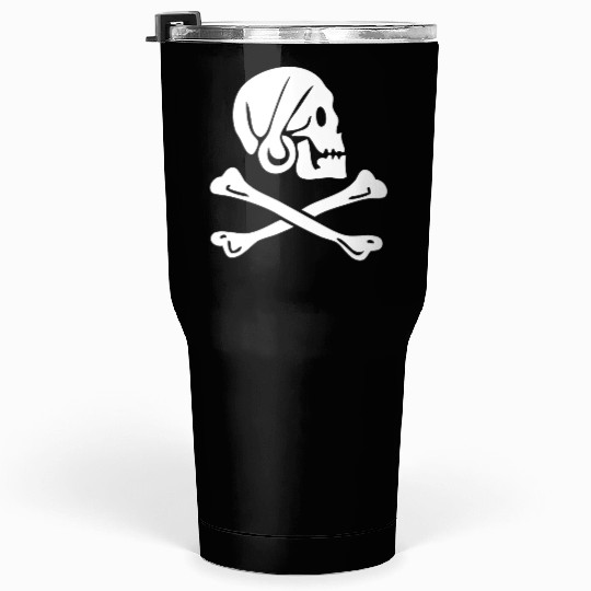 Henry Every Pirate Flag Tumblers 30 Oz