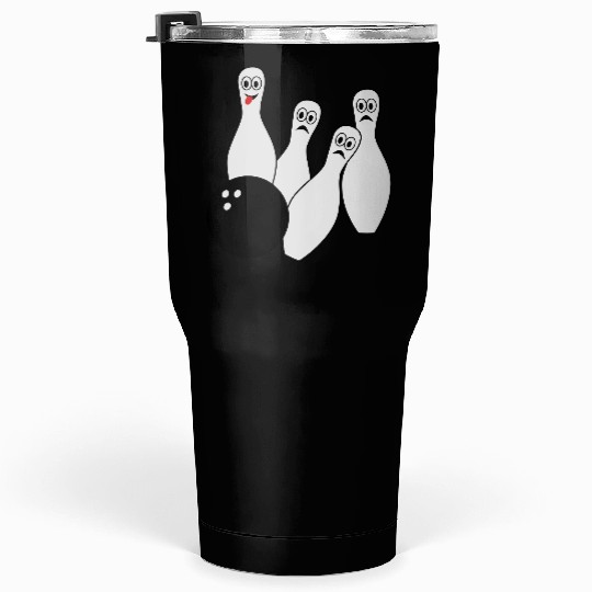 Bowling Tumblers 30 Oz
