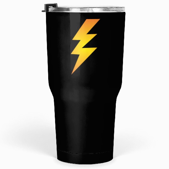 Lightning Bolt Tumblers 30 Oz