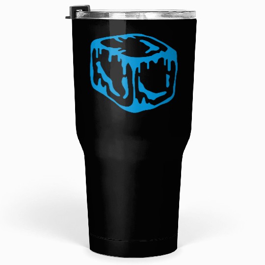 Ice Cube Design Tumblers 30 Oz