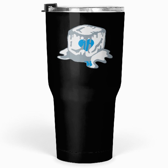 Ice Cube Heart Tumblers 30 Oz