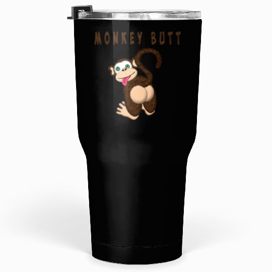 Monkey Butt Tumblers 30 Oz