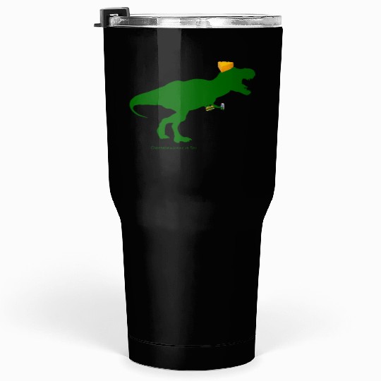 Cheesehead Cheeseheadasaurus Packers Dinosaur Tumblers 30 Oz