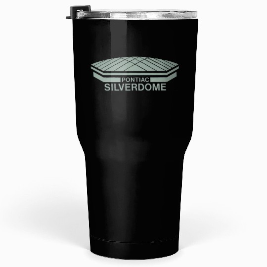 Old School Vintage Pontiac Silverdome Tumblers 30 Oz