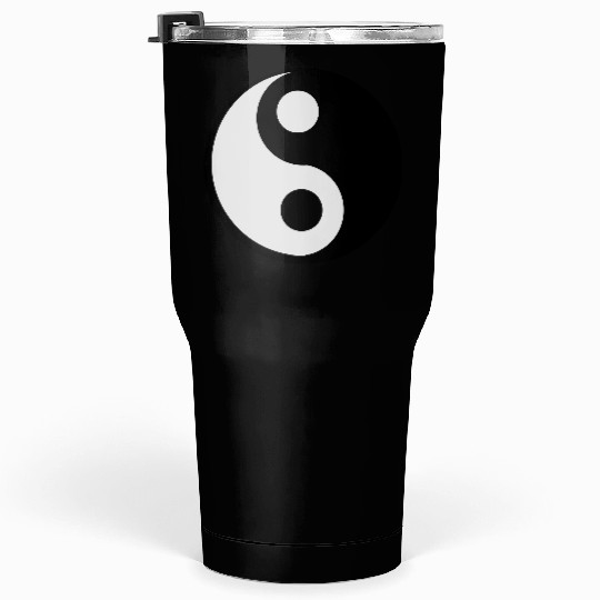 jing jang (Ying Yang) Tumblers 30 Oz