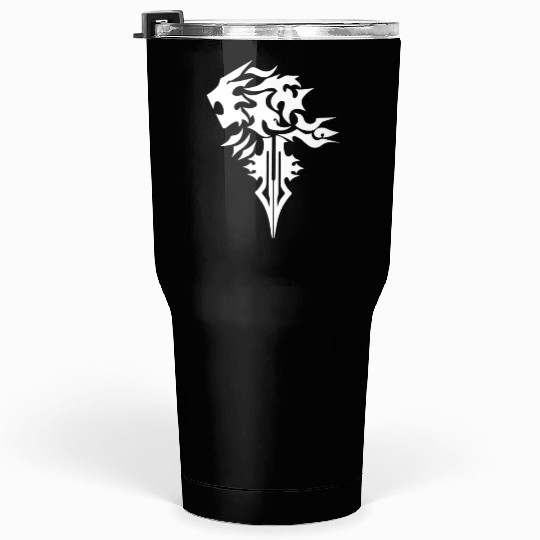 Final Fantasy 8 Squall Griever Tumblers 30 Oz