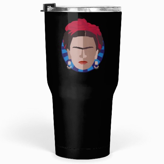 TGIF | Thank God it's Frida Kahlo Tumblers 30 Oz