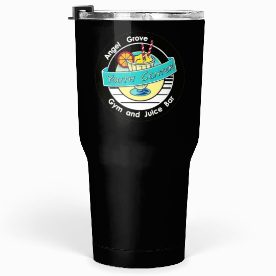 Angel Grove Youth Center - Gym & Juice Bar Tumblers 30 Oz