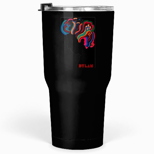 Bob Dylan icon Tumblers 30 Oz